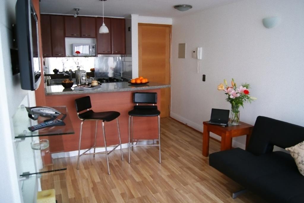 Lobato Apartments Santiago Exterior foto